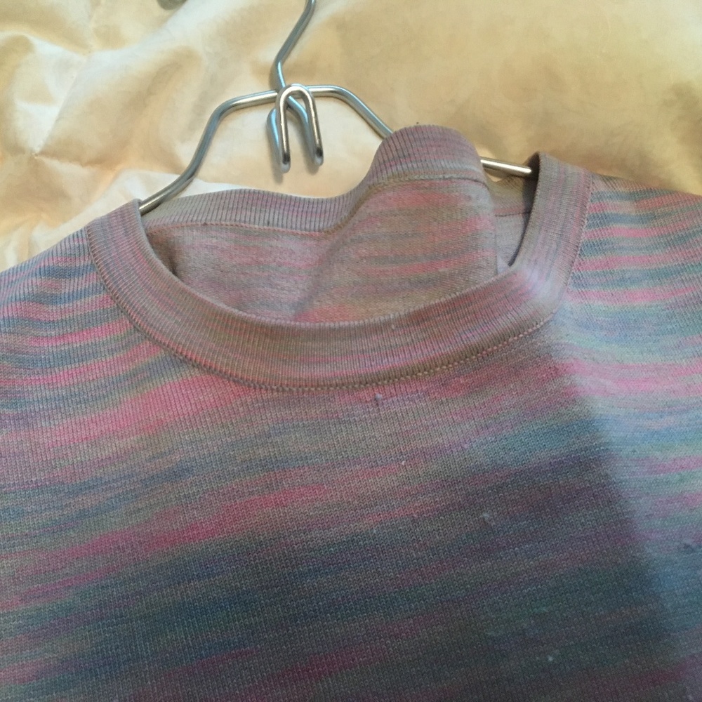 Go Silk crew neck short-sleeve tee